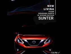 Gambar Nissan Livina Baru Beredar di Media Sosial