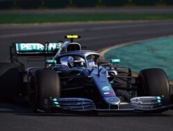 Valtteri Bottas Memimpin Klasemen F1 Usai Menang di Australia