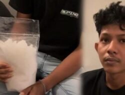 Pemuda Aceh Raup Ratusan Juta Rupiah dengan Jadi Kurir Sabu
