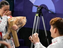 Huang Yaqiong Dilamar Liu Yuchen Usai Raih Emas Olimpiade, Netizen Sorot Momen Romantis