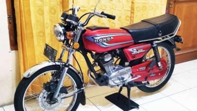 Honda GL100: Kebangkitan Motor Klasik di Era Modern