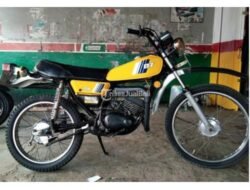 Yamaha DT 100: Motor Trail yang Selalu Di Hati