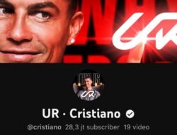 Cristiano Ronaldo Memulai Karier Baru sebagai Youtuber, Raih Penghargaan Bergengsi dalam Waktu Singkat