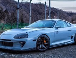 Toyota Supra MK4: Perpaduan Antara Kecepatan dan Gaya