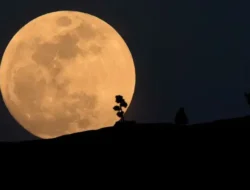 Supermoon September 2024: Pengaruhnya terhadap Gravitasi dan Pasang Surut