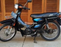 Suzuki RC100: Dari Rongsokan Menjadi Inspirasi bagi Generasi Muda