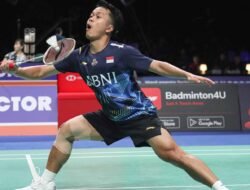 Anthony Ginting Bersiap Hadapi Shi Yu Qi di China Open 2024 Setelah Kemenangan atas Chico