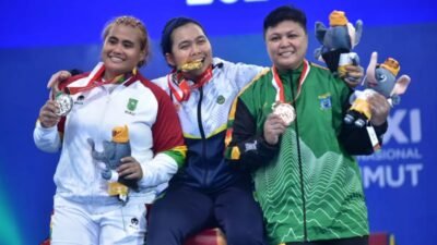 Klasemen Sementara PON XXI Aceh-Sumut 2024: Jawa Barat Dekat Pertahankan Gelar Juara