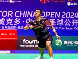 Semifinal China Open 2024: Tiga Wakil Indonesia Siap Berjuang, Jonatan Christie Jadi Andalan