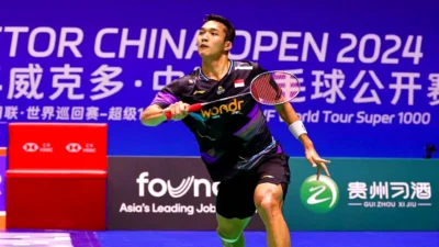 Semifinal China Open 2024: Tiga Wakil Indonesia Siap Berjuang, Jonatan Christie Jadi Andalan