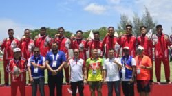 Tim Putra Rugby Aceh Sukses Raih Medali Emas di PON 2024