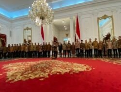 Kabinet Prabowo-Gibran 2024 Resmi Diumumkan