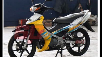 Suzuki Satria Hiu: Motor Bebek Sport yang Menggebrak Era 2000-an