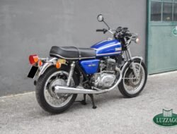 Yamaha TX 750: Ikon Klasik yang Tak Terlupakan