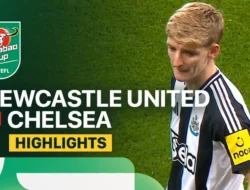 Newcastle United Taklukkan Chelsea: Strategi Rotasi Pemain Eddie Howe Berhasil