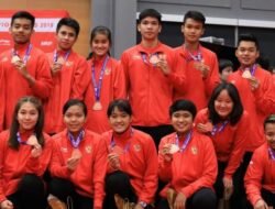 Tim Indonesia Melaju ke Final Kejuaraan Dunia Junior Bulu Tangkis