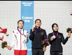 Desak Made Rita Mengukir Sejarah dengan Medali Emas di IFSC Madrid 2024