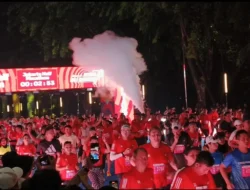 Ribuan Pelari Ramaikan Jakarta Running Festival 2024 di Monas