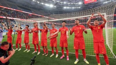 Pertandingan China vs Indonesia: Dua Faktor Kunci Penentu Hasil