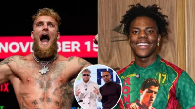 IShowSpeed Tantang Jake Paul untuk Duel Tinju, Jake Paul Tawarkan $20 Juta