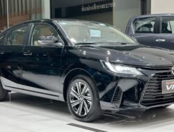 Toyota Vios 2024: Inovasi dan Kenyamanan dalam Satu Paket