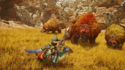 Kesuksesan Awal Monster Hunter Wilds: Open Beta Capai 450.000 Pemain dalam Hitungan Jam