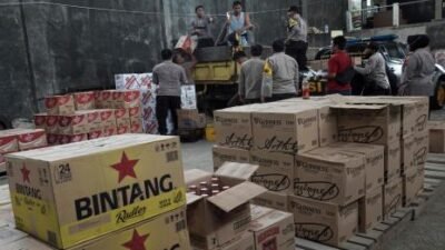 Kasus Miras Ilegal di Tangerang Selatan: Penggerebekan yang Menghebohkan