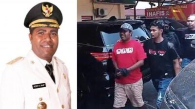 Tindak Pidana Pelecehan Anak, Herry Naap Ditangkap