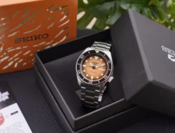 Seiko 5 Sports SRPL45K1: Indonesia Exclusive 3rd Limited Edition, Jam Tangan Kolektor Bernilai Konservasi