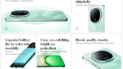 Vivo Y300 Resmi Dirilis di Tiongkok: Desain Mirip X200, Baterai Besar, dan ‘Super Speaker’