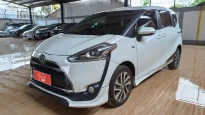 Toyota Sienta: Mobil Keluarga Versatile