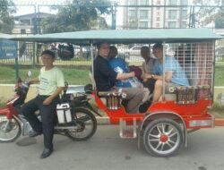 Menggali Keindahan Kamboja dengan Tuk Tuk