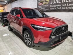 Toyota Corolla Cross: SUV Stylish untuk Keluarga Modern