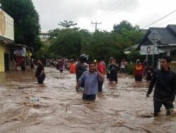 Banjir Bandang dan Tanah Longsor Terjang Desa Lebangkar, Sumbawa
