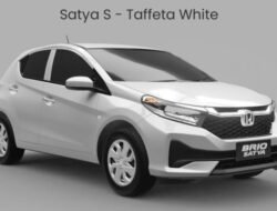 Honda Brio: Mobil Kompak yang Memukau