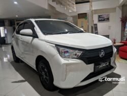 Daihatsu Ayla: Mobil Kompak untuk Keluarga Muda