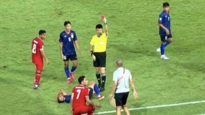 Hasil Imbang 3-3, Kapten Laos Buktikan Komitmen Tim