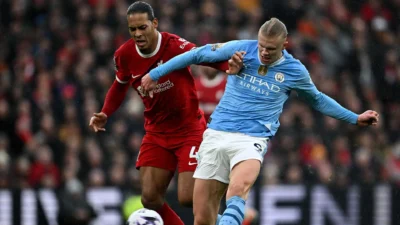 Liverpool Kembali ke Jalur Kemenangan dengan Mengalahkan Manchester City