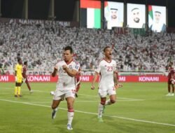 Tuan Rumah Uni Emirat Arab Menang Dramatis 2-1 atas Kuwait