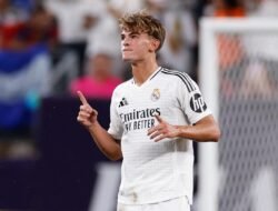 Real Madrid Mungkin Menjadi Penghalang bagi Inter Milan untuk Merekrut Nico Paz