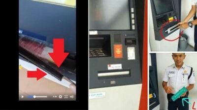 Dua Pelaku Modus Ganjal ATM Ditangkap: Korban Kehilangan Rp 64 Juta