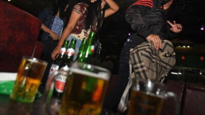 Jambi Lakukan Razia Pekat, Dua Pemandu Lagu Positif Zat Adiktif