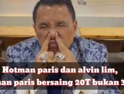 Alvin Lim Tantang Hotman Paris: “Tunjukkan Bukti Kekayaanmu!”