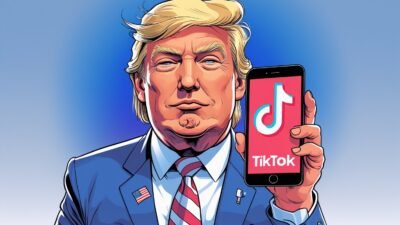 TikTok Batal Diblokir di AS! Trump Jadi Pahlawan?