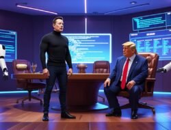 Trump Umumkan Proyek AI USD 500 Miliar, Elon Musk Tak Senang