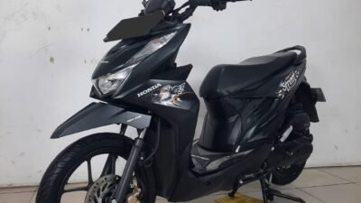 Honda Beat Street: Skuter Praktis untuk Gaya Hidup Modern