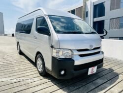 Toyota HiAce: Inovasi dan Keandalan dalam Transportasi Modern