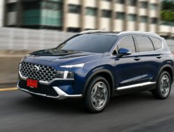 Hyundai Santa Fe: SUV Premium yang Siap Memikat Hati