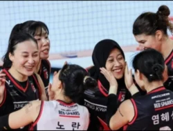 Red Sparks Vs IBK Altos: Megawati Hangestri Jadi Harapan Tim Meraih Kemenangan