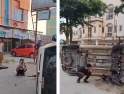 Kecelakaan di Pekanbaru: Satu Keluarga Tewas dalam Insiden Mobil Calya